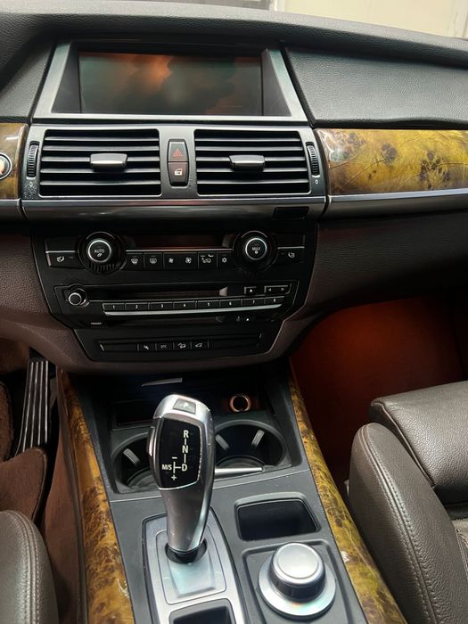 Bmw x5 e70 2007 negru