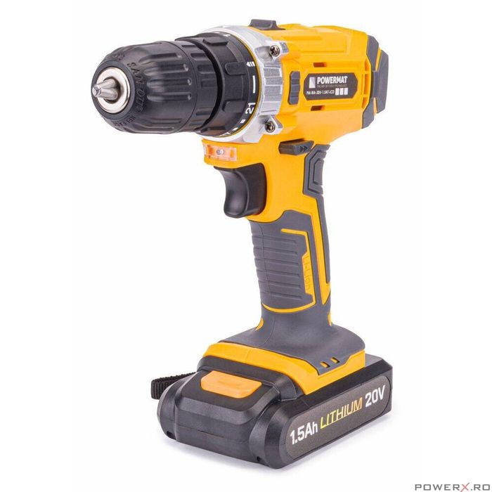 Filetanta afisaj LCD 2, acumulatori 20V1.5Ah, bormasina pentru gaurit,