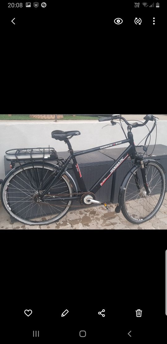 Bicicleta electrica