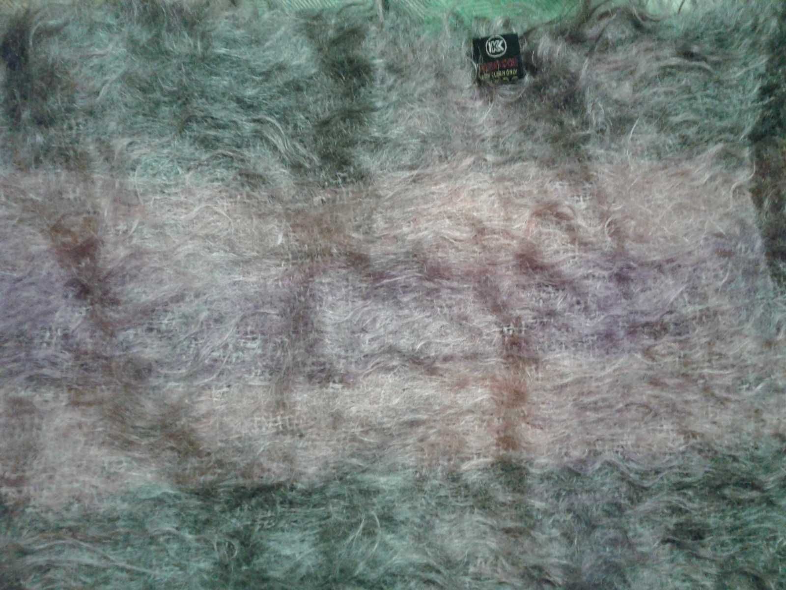 Индийский мохер -свитер, гамаши, шарф