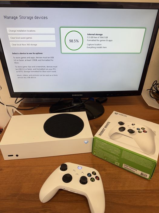 Xbox Series S 512gb