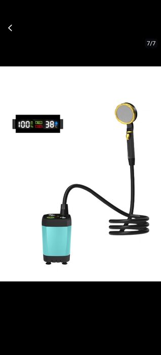 Новый портативный, электрический, переносной душ