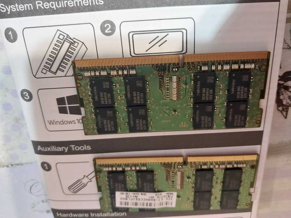 32GB DDR4 3200Mhz - Samsung (SODIMM - за лаптоп)