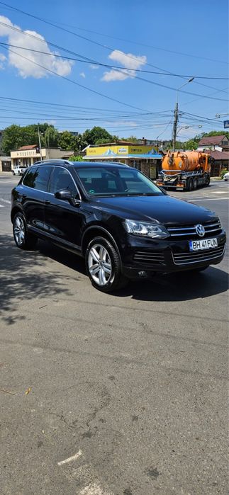 Vw Touareg 4.2TDI 351CP Automat/Perne/Led/Navi Mare/