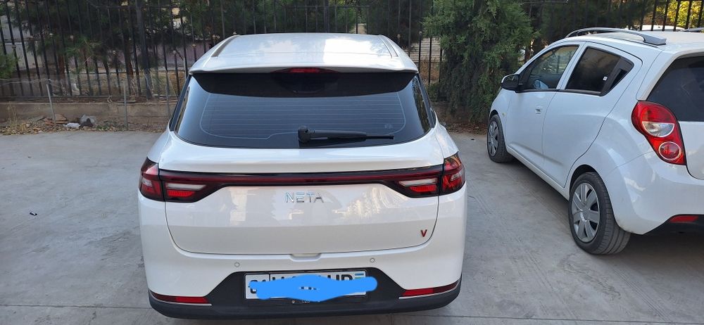 Свой новый электромобиль NETA aYa 2024. Европейка