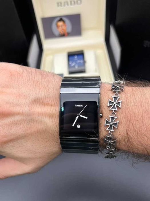 rado черна керамика 3