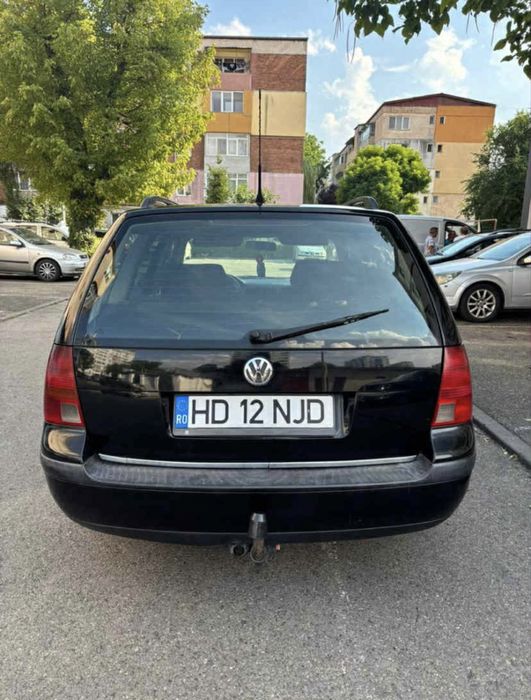 Vand golf 4 , 4x4 permanent 6 trepte