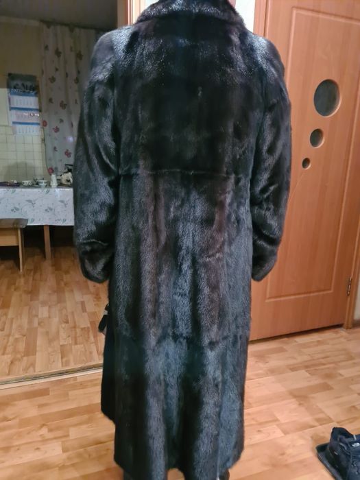 Шуба норковая женская