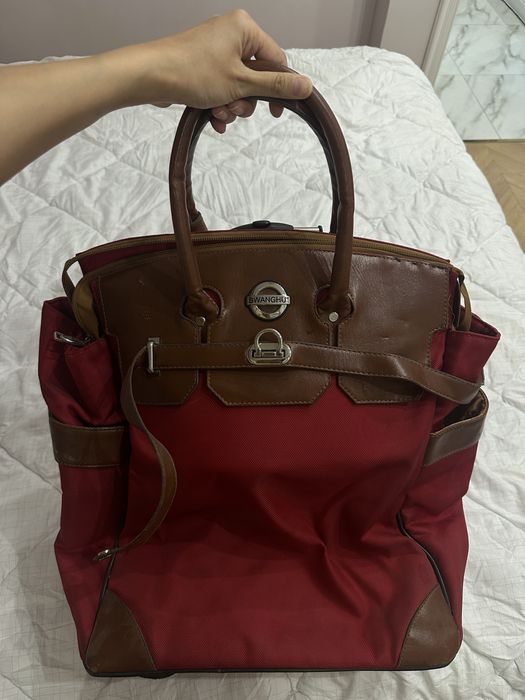 Дорожная сумка на колесах