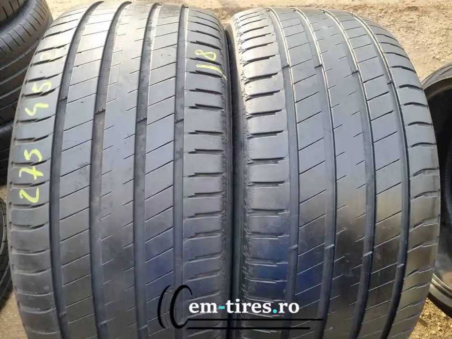 SET 2 Anvelope Vara 275/45 R20 MICHELIN Latitude S ras