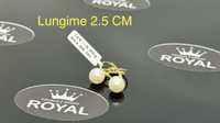 Bijuteria Royal: Cercei aur 14k/3.20 gr