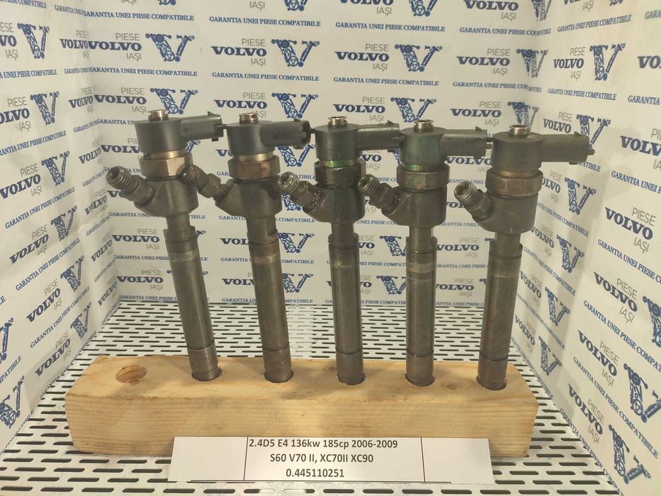 Injector VOLVO 2.4D5 E4 136KW 185CP S60 V70 XC70 XC90 2006-2009