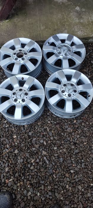 Jante Mercedes 16"/5* 112  schimb jante vw 16