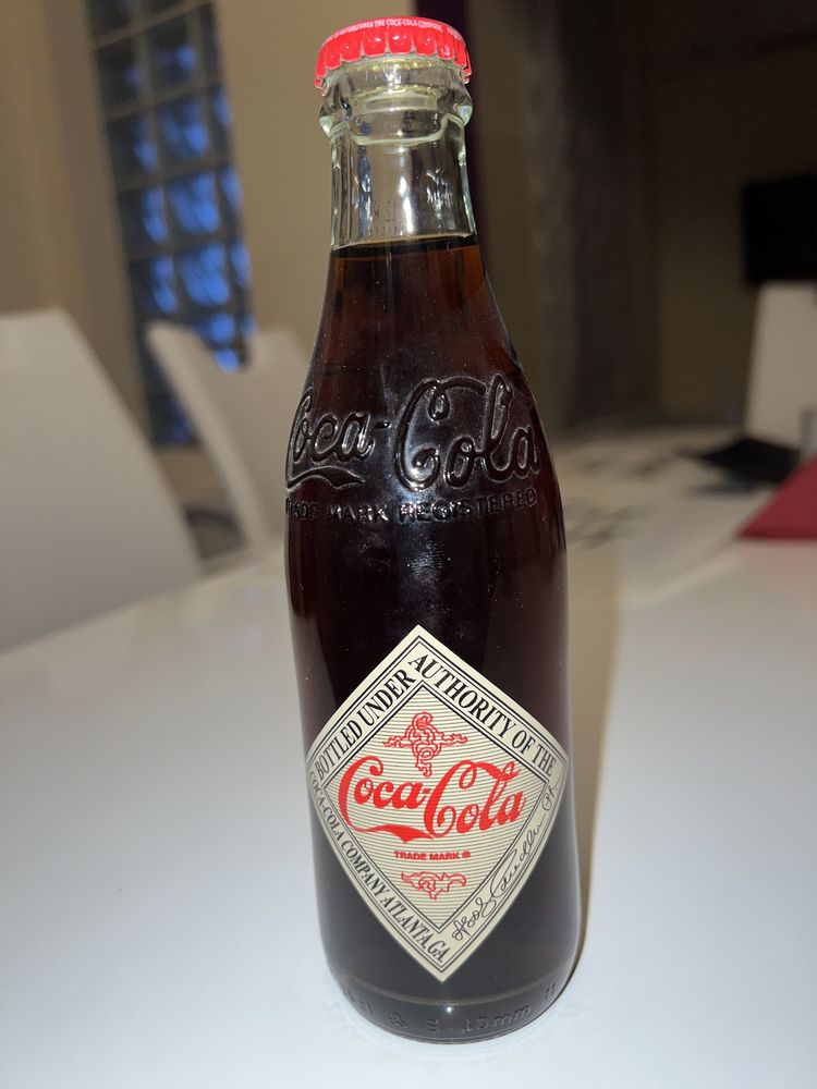 Sticla Coca Cola de colectie 250 ml