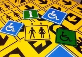 Тактильные таблички, Тактильные плитки