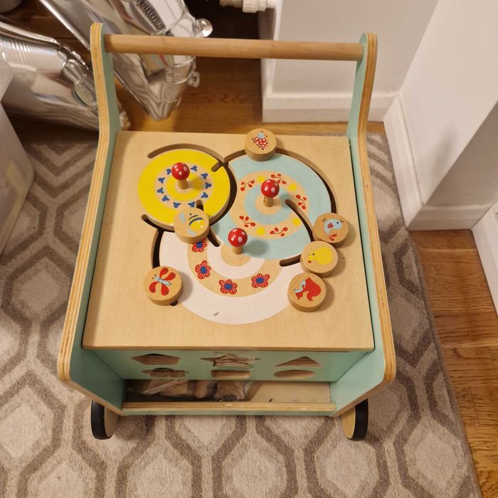Premergator lemn Small Foot walker