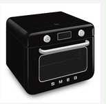 Фурна за плот SMEG 50’s Style с функция за пара