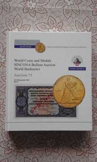 SICONIA Auction 73: World Coins and Medals; Banknotes / 22-23 N. 2021