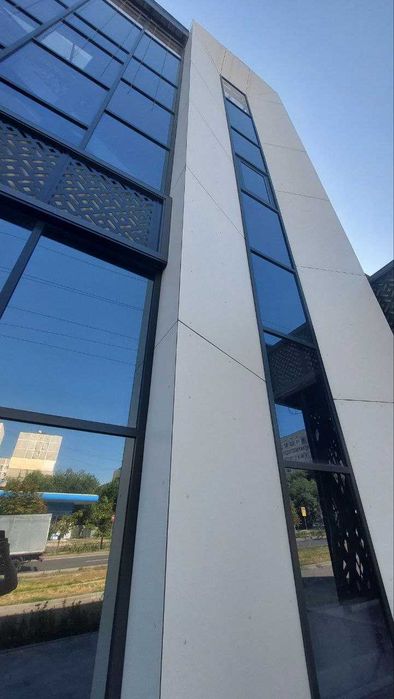 Негорючие фиброцементные плиты Алматы