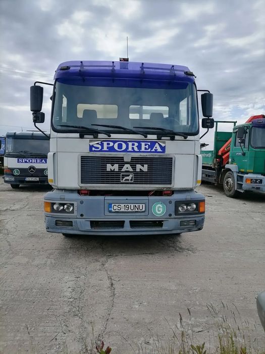 MAN 18264 Man 18284 cu macara Atlas AK105.1V
