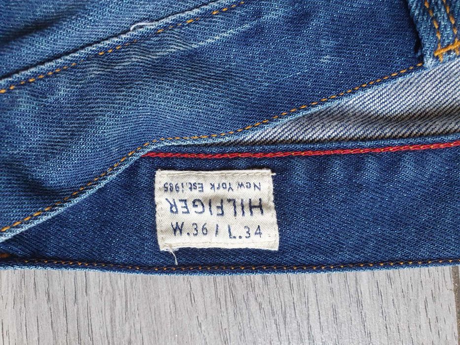 Blugi Tommy Hilfiger "Hudson" - Marime W36 L34 (Talie 96 cm)