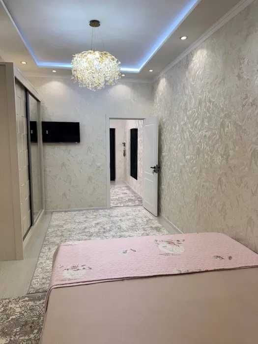 Аренда 1 ком. Евро квартира 48 м² Сергели ЧИНА ХАУС (МАШИНА БАЗАР)