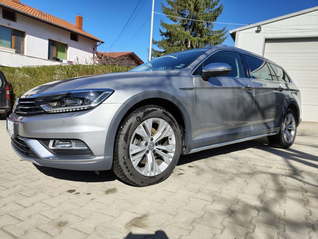 Vw Passat Alltrack b8