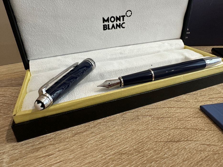 Stilou Mont Blanc Micul print fountain pen, reserva/cerneala
