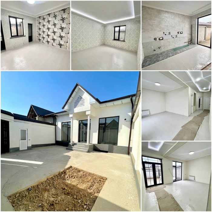 Победа махаласида евро ховли сотилади.10 та хона.Срочно