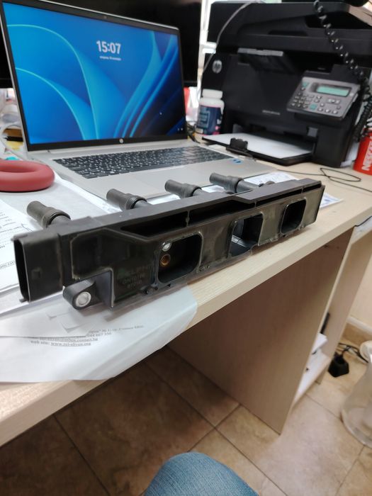 Бобина блок делфи