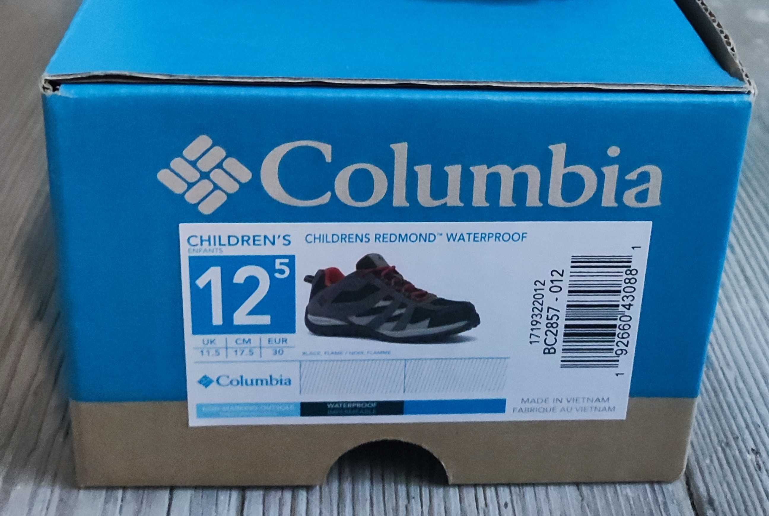 Зимни Детски туристически обувки Columbia 29 номер