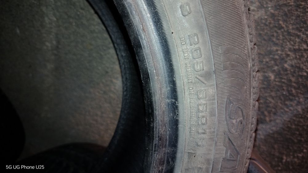 Продавам гуми 205/55/16