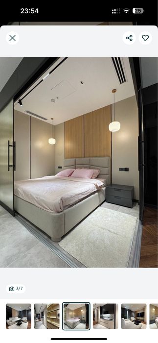 Ташкент Сити Суточная Квартира Вид На Парк Kunlik Kvartira Bez Makler