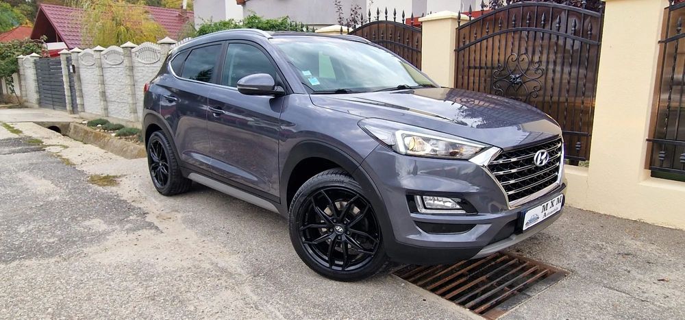 Hyundai Tucson 1,6crdi,mildhybrid,2020,automata,led,navi,keyless.revizii,2 chei,TVA