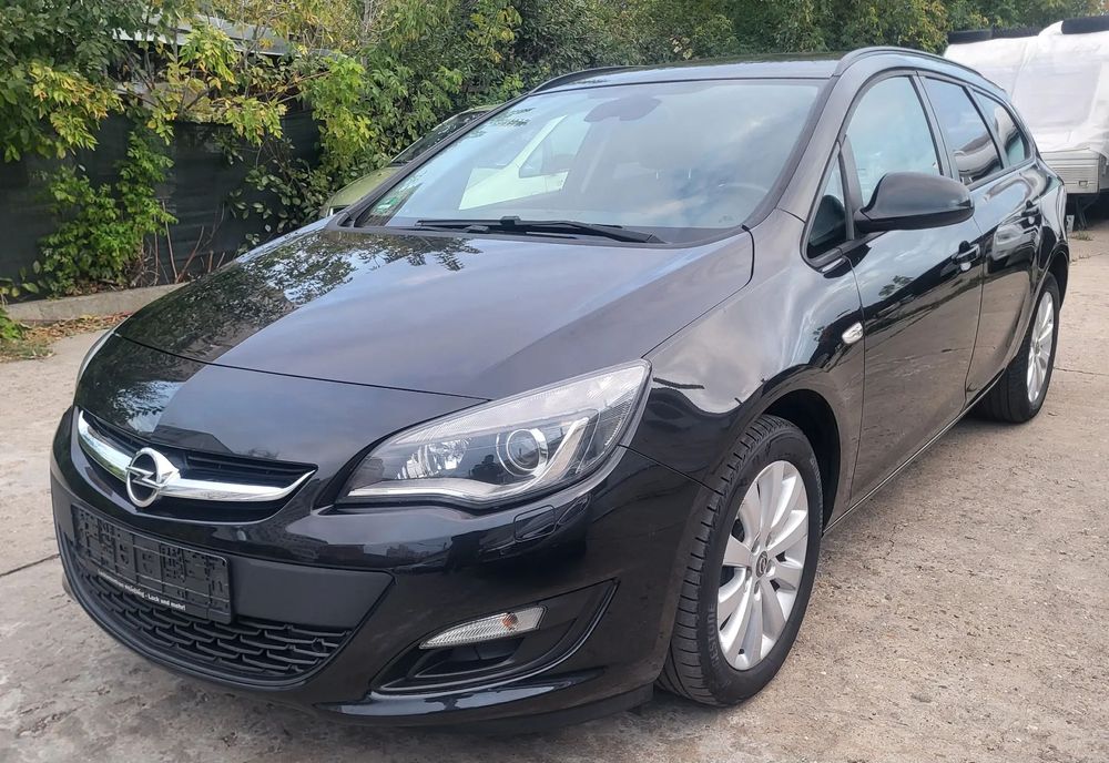 Opel Astra Euro 6