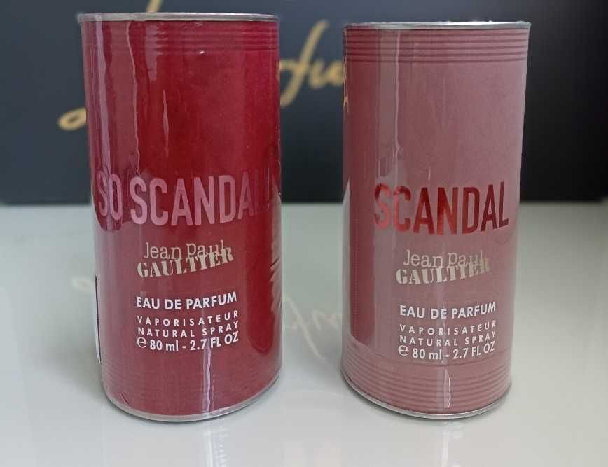 Parfum Jean Paul Gaultier - Scandal, By Night, So Scandal, sigilat