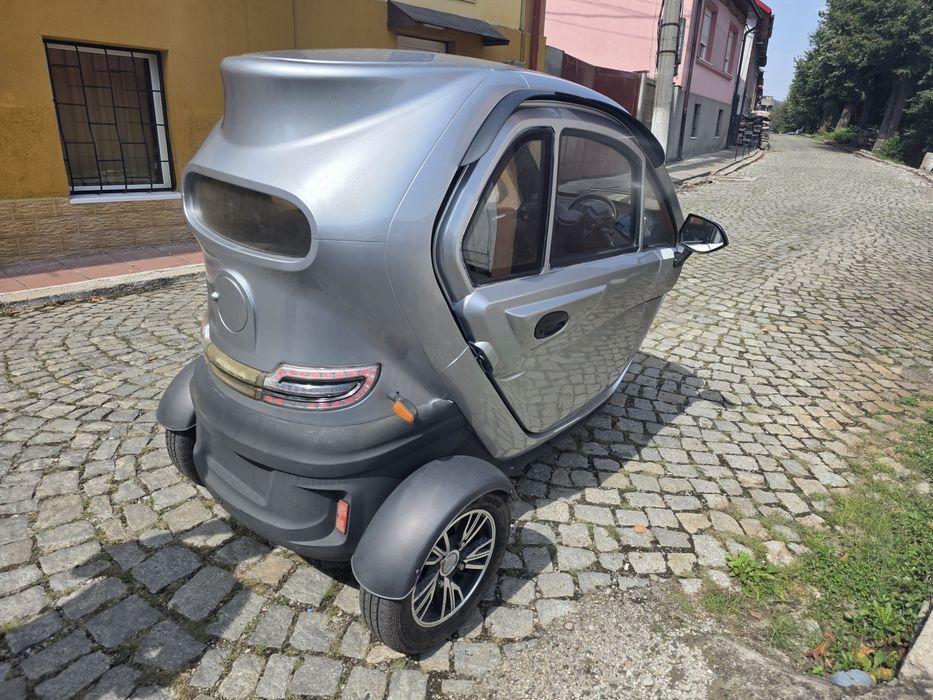 ELizzy Comfort electric fara carnet