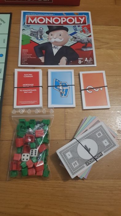 Joc Monopoly Clasic, ca NOU, lb. engleza