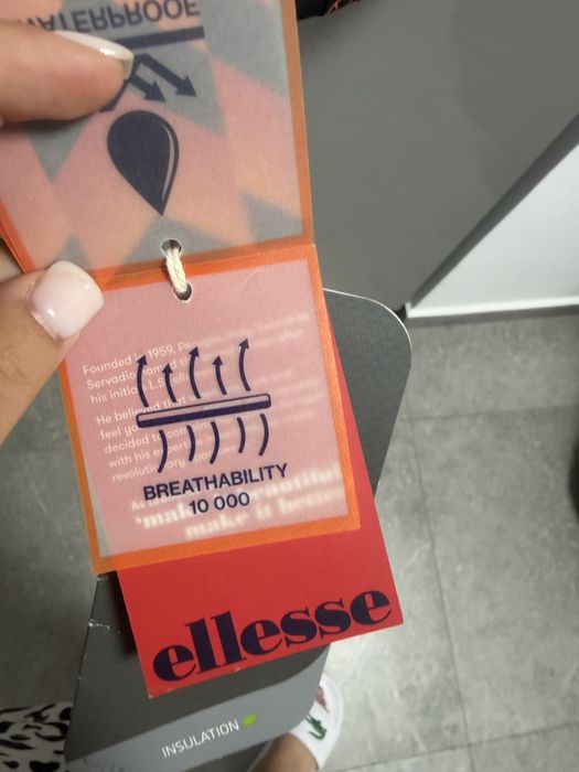 Costum ski pantaloni si geaca Ellesse