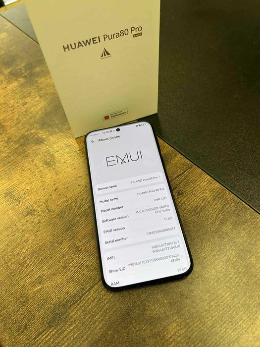 Телефон Huawei Pura 80 Pro 512GB - нов