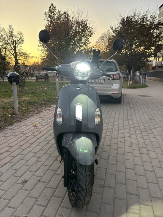 Scuter SYM Fiddle 4 50cc – 2021