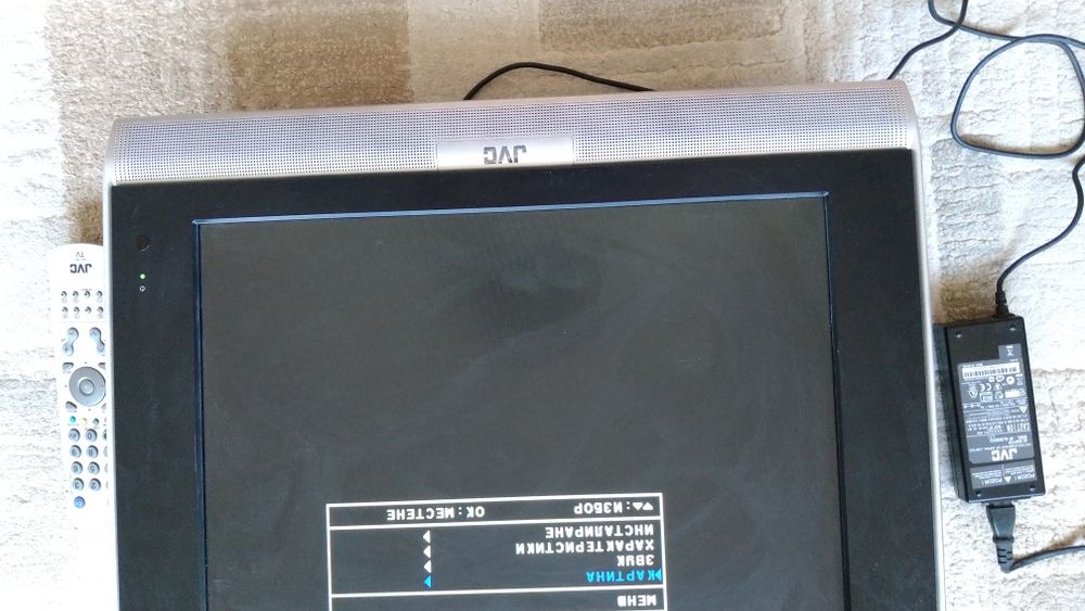 JVC телевизор flat