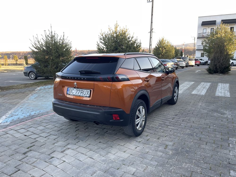 Peugeot 2008, euro 6, an fabticatie 2020