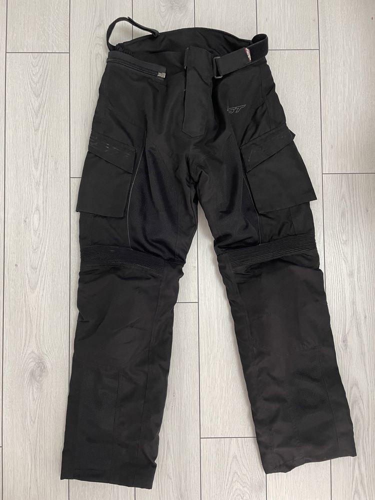 Schimb/Pantaloni moto RST cu mesada si protectii genunchi
