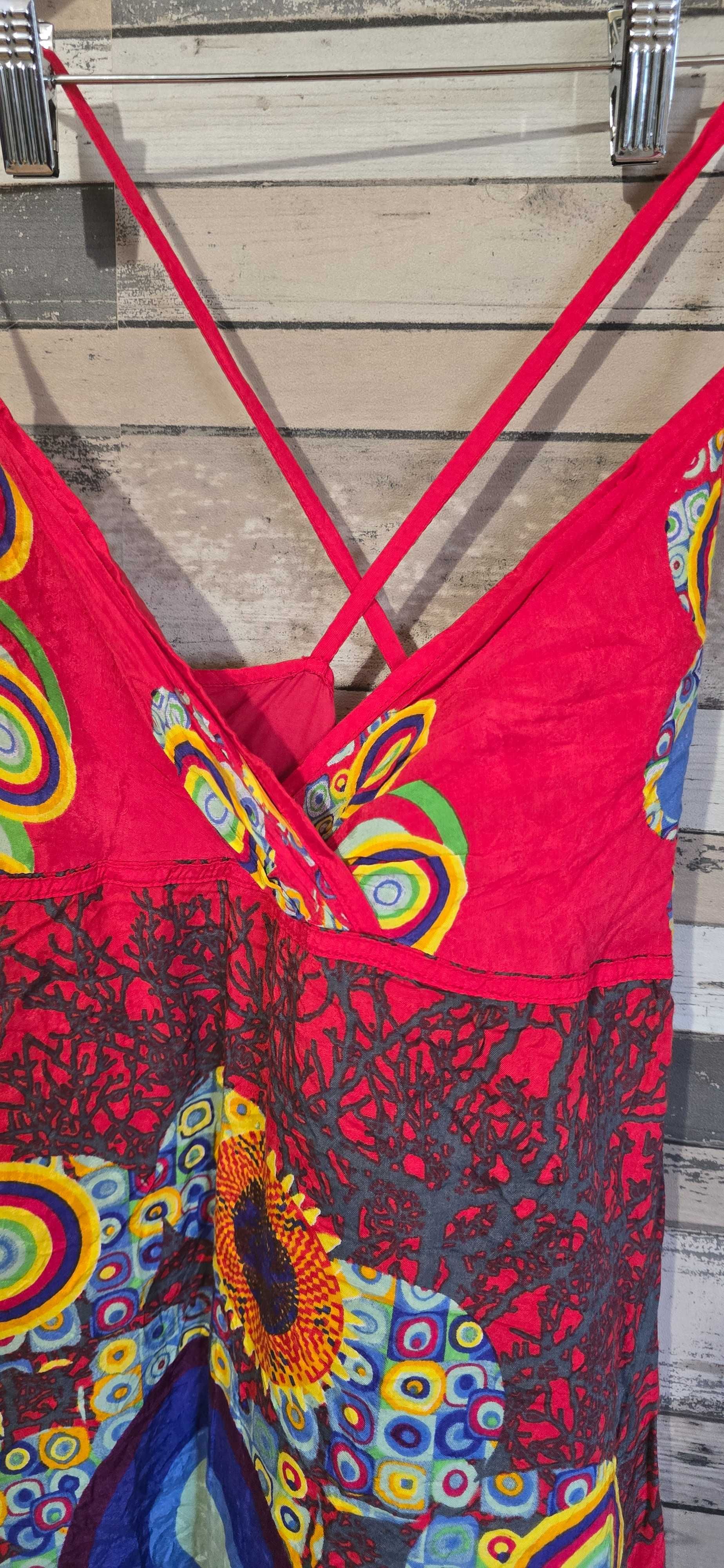 Desigual xs-дамска рокля (х-190)