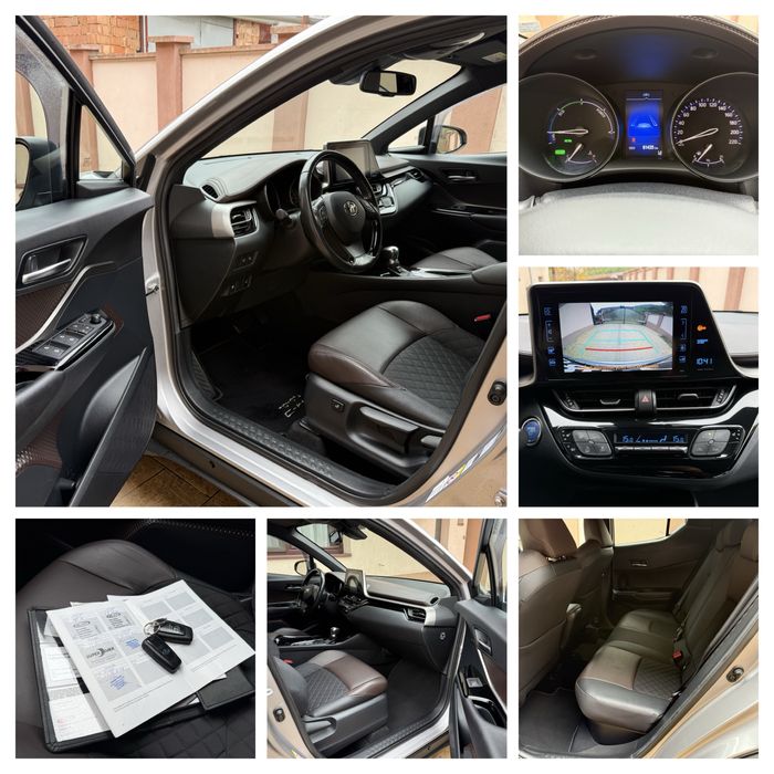 Toyota C-HR HYBRID-81.000-KM 1.8 Benzină 122 Cp Hybrid AUTOMAT