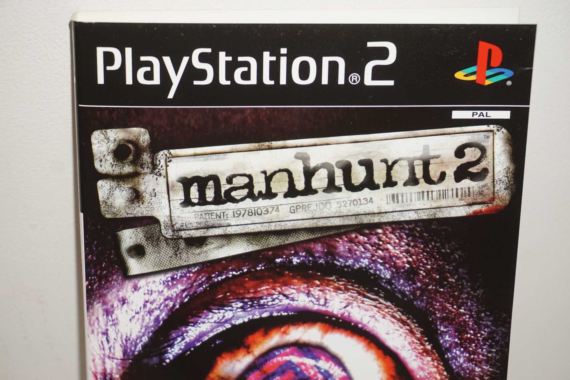 Много Рядка Игра за PS2 Manhunt 2 PAL