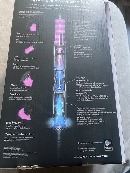 Dyson airwrap complete long