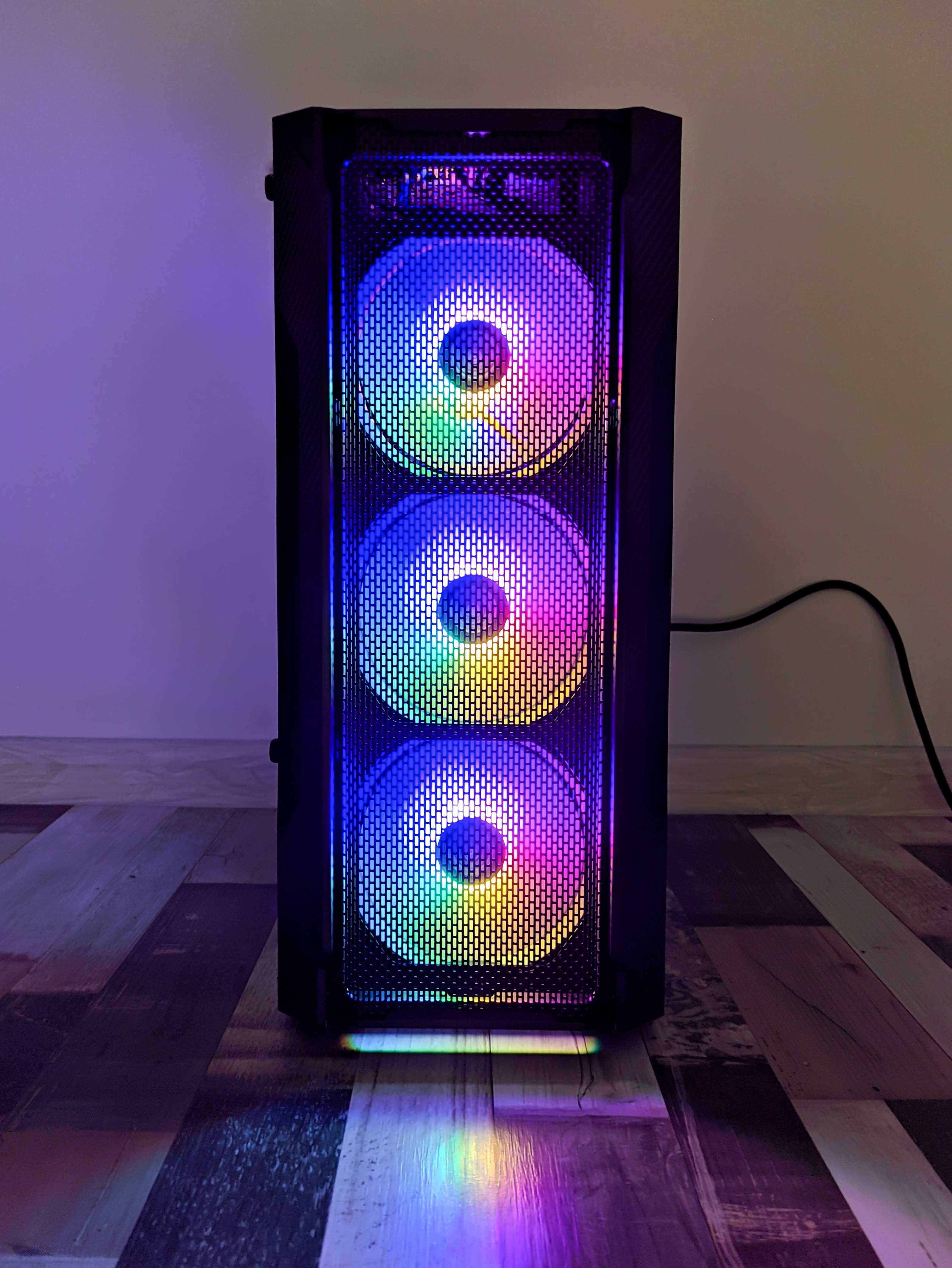 RTX 2060 6GB / 16GB RAM / 8 ЯДРЕН XEON / Геймърски Компютър Гаранция
