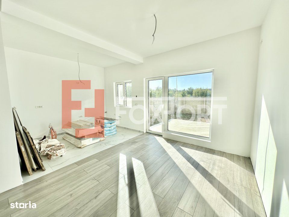 COMISION 0% Duplex premium cu 4 camere in Mosnita, pozitie excelenta